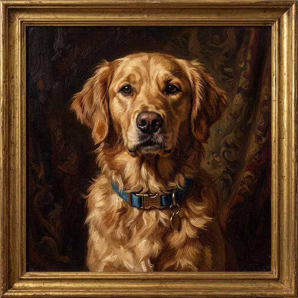 Classical Pet Portrait