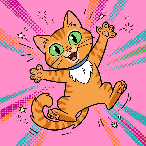 Pet Cartoon Portrait